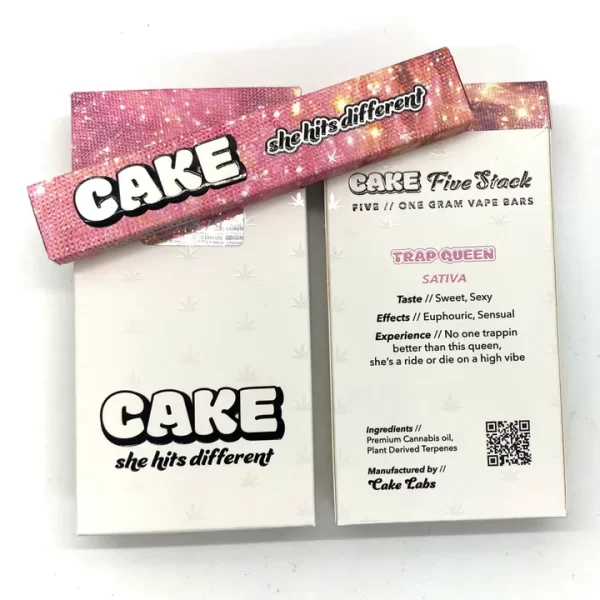 Trap Queen Cake Disposable