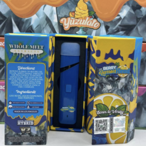 Buy Wholemelt V5 Berry Lemon Head disposable online